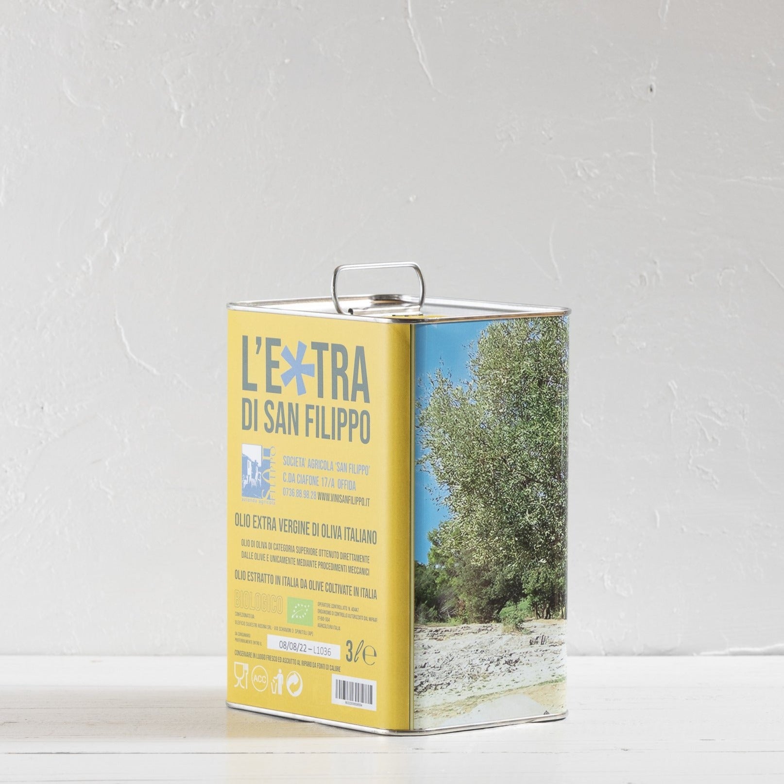 OLIVE OIL L’EXTRA BY SAN FILIPPO
